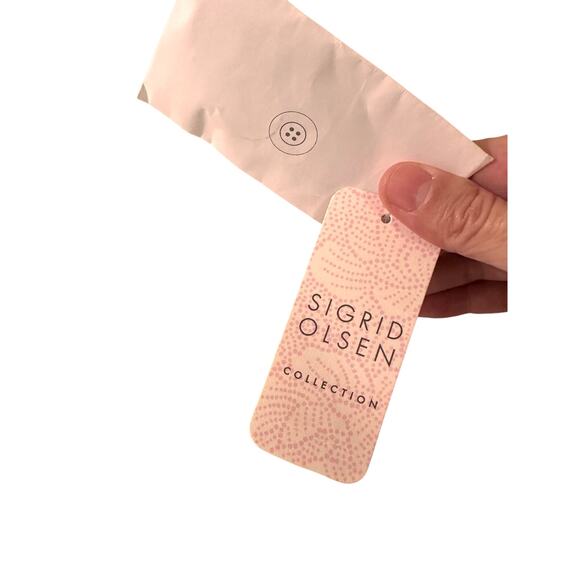 Reversible Bomber Jacket 100% Silk Magnetic Snap, Herbal Green Gray, 10 - Picture 10 of 13